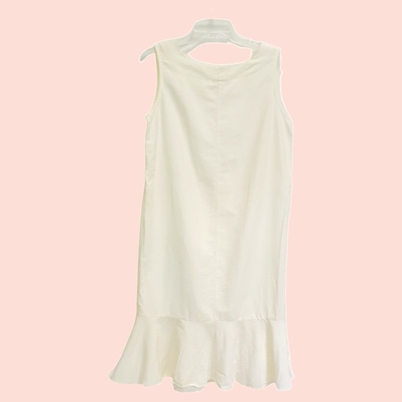 Nina Piccalino vintage sz S/M dress ruffle Cottagecore wedding peasant farmhouse - Picture 3 of 15